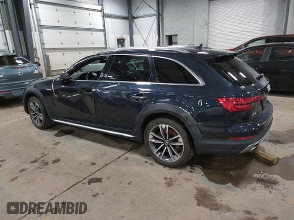 2017 Audi allroad A4 Premium with VIN WA17NAF40HA079928, listed as a Copart auction lot 44864813 with 97,421 mi miles and . Bid and sale history available at DreamBid. Image 2.
