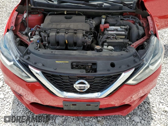 2018 Nissan Sentra S with VIN 3N1AB7AP4JY249673, listed as a Copart auction lot 55724445 with 54,161 mi miles and Salvage Title. Bid and sale history available at DreamBid. Image 11.