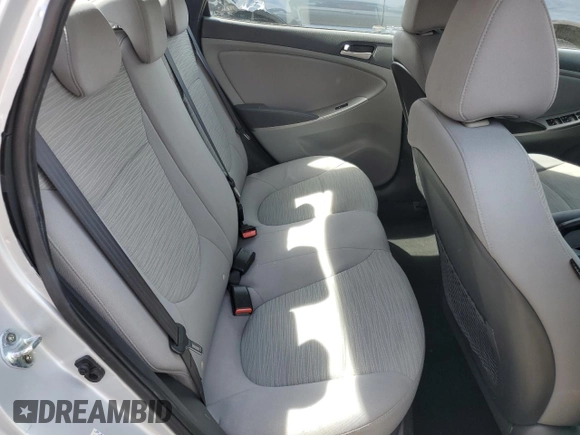 2016 Hyundai Accent SE with VIN KMHCT4AE3GU059337, listed as a Copart auction lot 50204645 with 75,961 mi miles and Salvage Title. Bid and sale history available at carsss.com. Image 10.