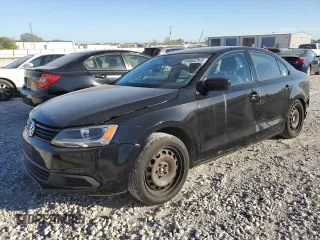 2014 Volkswagen Jetta S with VIN 3VW2K7AJ6EM388100, listed as a Copart auction lot 75665743 with 50,675 mi miles and Salvage title. Bid and sale history available at DreamBid. Image 1.
