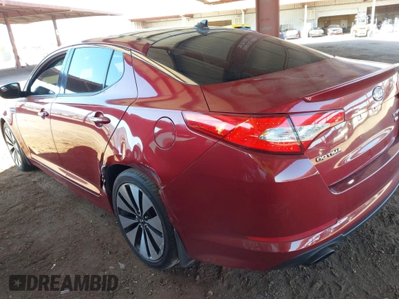 2011 Kia Optima SX z VIN KNAGR4A65B5125139, wystawiony jako IAAI lot #41831658 z przebiegiem 205 839 mil mil oraz . Historia ofert i sprzedaży dostępna na DreamBid. Obrazek 6.