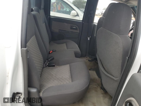 2005 GMC Canyon 1SF SLE Z71 with VIN 1GTDT136158116234, listed as a Copart auction lot 72742744 with 201,953 mi miles and Salvage Title. Bid and sale history available at carsss.com. Image 10.