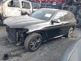 2019 BMW X3 M40i with VIN 5UXTS3C56KLR71987, listed as a IAAI auction lot 41509005 with 59,893 mi miles and . Bid and sale history available at DreamBid. Image 2.