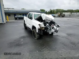2020 Toyota Tacoma SR5 z VIN 3TMCZ5AN2LM339564, wystawiony jako Copart lot #57871255 z przebiegiem Nie podano mil oraz Szkoda całkowita • Salvage title. Historia ofert i sprzedaży dostępna na DreamBid. Obrazek 12.