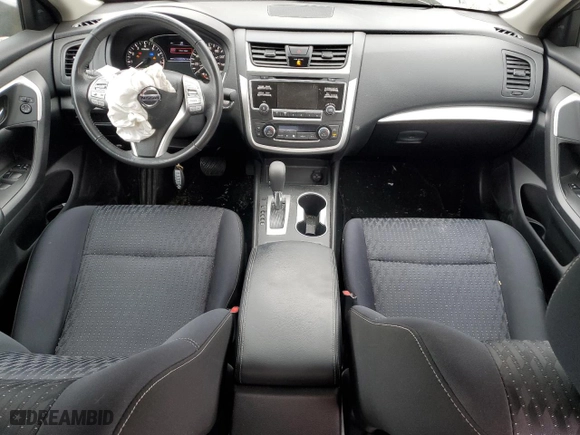 2017 Nissan Altima 2.5 SR with VIN 1N4AL3AP9HC142985, listed as a Copart auction lot 49104955 with 38,995 mi miles and Salvage Title. Bid and sale history available at carsss.com. Image 8.