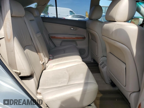 2004 Lexus RX 330 z VIN JTJGA31U740022109, wystawiony jako Copart lot #57816885 z przebiegiem 290 894 mil mil oraz Szkoda całkowita • Salvage title. Historia ofert i sprzedaży dostępna na DreamBid. Obrazek 11.