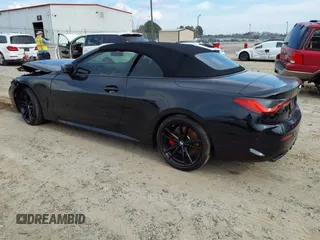 2021 BMW 4 Series M440i with VIN WBA53AT07MCH13853, listed as a IAAI auction lot 41788733 with 53,518 mi miles and . Bid and sale history available at DreamBid. Image 3.