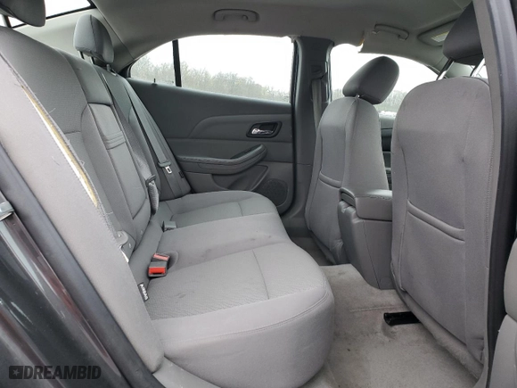 2013 Chevrolet Malibu LS with VIN 1G11B5SAXDF166362, listed as a Copart auction lot 53632555 with 161,180 mi miles and Salvage Title. Bid and sale history available at carsss.com. Image 10.