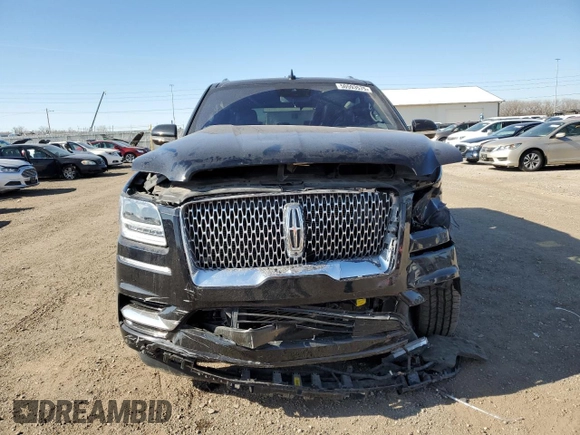 2020 Lincoln Navigator Reserve z VIN 5LMJJ2LT2LEL09441, wystawiony jako Copart lot #50593575 z przebiegiem 59 347 mil mil oraz Szkoda całkowita • Salvage title. Historia ofert i sprzedaży dostępna na DreamBid. Obrazek 5.