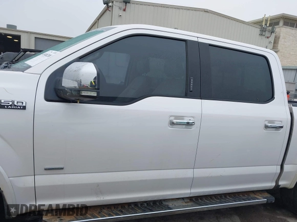 2015 Ford F-150 XL with VIN 1FTEW1CG0FKE36783, listed as a IAAI auction lot 41408208 with 141,254 mi miles and . Bid and sale history available at DreamBid. Image 14.