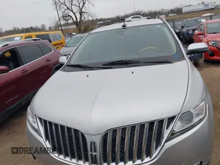 2012 Lincoln MKX with VIN 2LMDJ6JK6CBL15454, listed as a IAAI auction lot 41482972 with 144,660 mi miles. Bid and sale history available at carsss.com. Image 12.