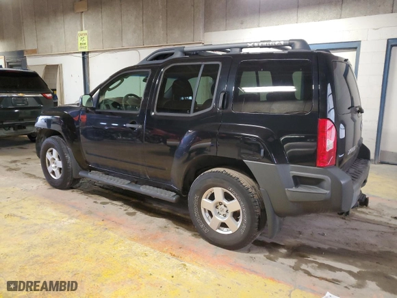 2008 Nissan Xterra S with VIN 5N1AN08W78C535301, listed as a Copart auction lot 47638835 with 175,573 mi miles and Salvage Title. Bid and sale history available at carsss.com. Image 2.