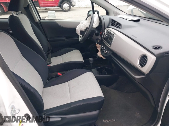 2012 Toyota Yaris L with VIN JTDKTUD38CD513912, listed as a IAAI auction lot 42131567 with 133,664 mi miles. Bid and sale history available at carsss.com. Image 5.