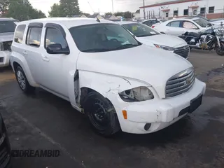 2011 Chevrolet HHR LS z VIN 3GNBAAFW6BS620328, wystawiony jako IAAI lot #42724972 z przebiegiem 293 214 mil mil oraz . Historia ofert i sprzedaży dostępna na DreamBid. Obrazek 1.