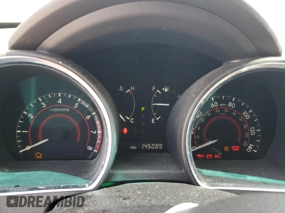 2009 Toyota Highlander with VIN JTEDS41AX92092841, listed as a Copart auction lot 57097315 with 145,089 mi miles and Salvage title. Bid and sale history available at DreamBid. Image 9.