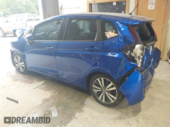 2015 Honda Fit EX-L z VIN 3HGGK5H82FM754220, wystawiony jako IAAI lot #42570240 z przebiegiem Nie podano mil oraz . Historia ofert i sprzedaży dostępna na DreamBid. Obrazek 3.