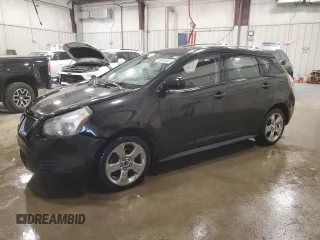 2009 Pontiac Vibe with VIN 5Y2SM670X9Z420525, listed as a Copart auction lot 52820335 with 213,412 mi miles and Non Repairable. Bid and sale history available at carsss.com. Image 1.