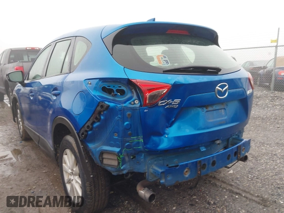2013 Mazda CX-5 Sport with VIN JM3KE4BE9D0157890, listed as a IAAI auction lot 40998406 with 134,087 mi miles. Bid and sale history available at carsss.com. Image 17.