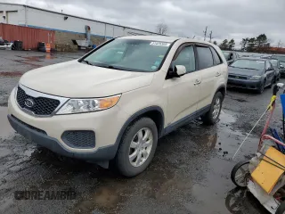 2011 Kia Sorento LX with VIN 5XYKTCA17BG014936, listed as a Copart auction lot 51420305 with 190,082 mi miles and Clean Title. Bid and sale history available at DreamBid. Image 1.
