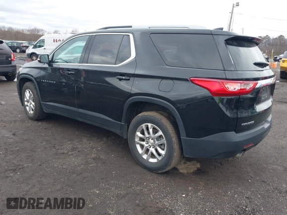 2018 Chevrolet Traverse LT Cloth z VIN 1GNERGKW6JJ204892, wystawiony jako IAAI lot #41821372 z przebiegiem 308 738 mil mil oraz . Historia ofert i sprzedaży dostępna na DreamBid. Obrazek 3.