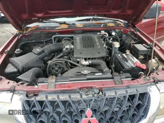 2000 Mitsubishi Montero Sport LS with VIN JA4LS31H1YP036709, listed as a Copart auction lot 81578814 with 191,500 mi miles and Salvage Title. Bid and sale history available at carsss.com. Image 12.