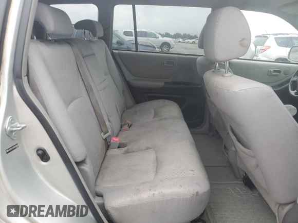 2004 Toyota Highlander z VIN JTEGP21A940036204, wystawiony jako Copart lot #59156595 z przebiegiem 208 508 mil mil oraz Czysty tytuł • Clean title. Historia ofert i sprzedaży dostępna na DreamBid. Obrazek 11.
