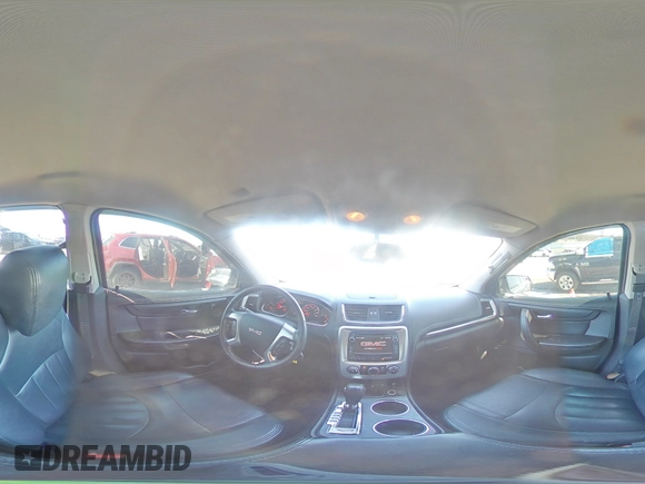 2013 GMC Acadia SLE with VIN 1GKKRPKD2DJ242798, listed as a Copart auction lot 48775495 with 162,742 mi miles and Salvage Title. Bid and sale history available at DreamBid. Image 15.