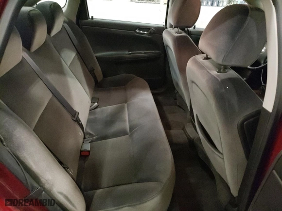 2010 Chevrolet Impala LT with VIN 2G1WB5EK4A1111449, listed as a Copart auction lot 52446075 with 113,098 mi miles and Salvage Title. Bid and sale history available at carsss.com. Image 10.