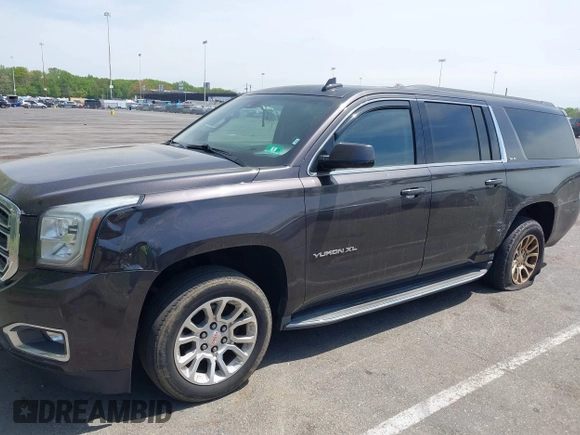2016 GMC Yukon XL SLE with VIN 1GKS2FKC3GR185930, listed as a IAAI auction lot 42187851 with 191,084 mi miles and . Bid and sale history available at DreamBid. Image 6.