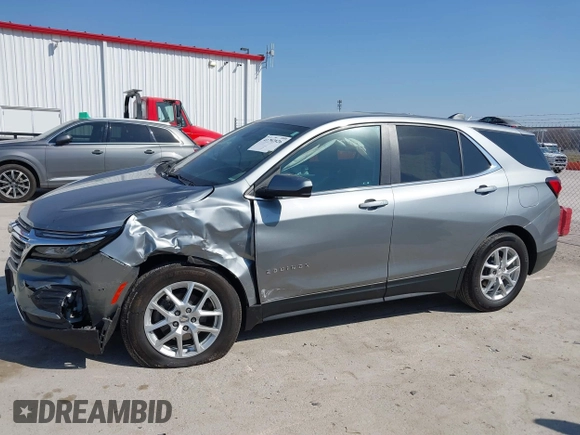 2023 Chevrolet Equinox LT with VIN 3GNAXKEG4PS197251, listed as a IAAI auction lot 41792826 with 37,079 mi miles and . Bid and sale history available at carsss.com. Image 15.