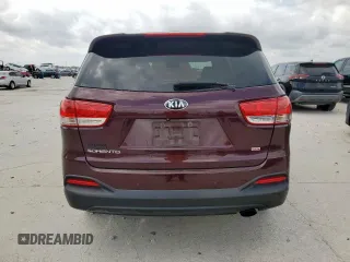2016 Kia Sorento LX with VIN 5XYPG4A34GG116803, listed as a Copart auction lot 54969905 with 132,739 mi miles and Clean Title. Bid and sale history available at carsss.com. Image 6.