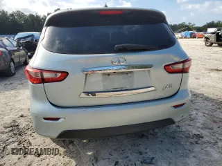 2013 Infiniti JX35 with VIN 5N1AL0MN5DC328953, listed as a Copart auction lot 76002694 with 170,006 mi miles and Salvage Title. Bid and sale history available at carsss.com. Image 6.