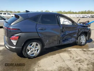 2024 Hyundai Kona Essential with VIN KM8HA3AB0RU133599, listed as a Copart auction lot 71134664 with 11,473 mi miles and Salvage Title. Bid and sale history available at DreamBid. Image 3.
