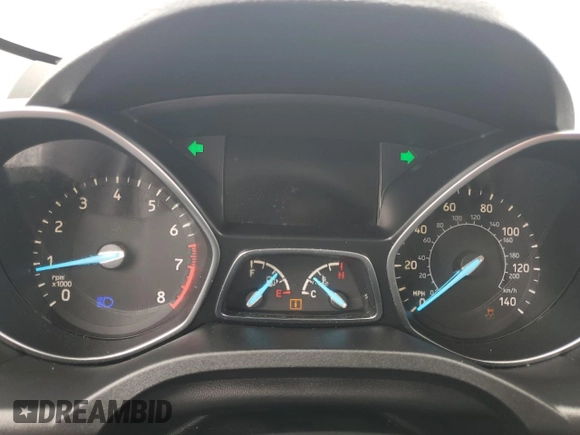 2018 Ford Escape Titanium with VIN 1FMCU9J90JUA75550, listed as a Copart auction lot 63339315 with Not provided miles and Clean title. Bid and sale history available at DreamBid. Image 9.