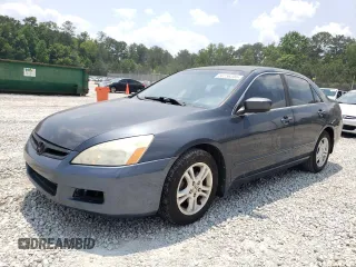 2006 Honda Accord LX SE with VIN 1HGCM56326A011165, listed as a Copart auction lot 58736205 with 301,294 mi miles and Salvage title. Bid and sale history available at DreamBid. Image 1.