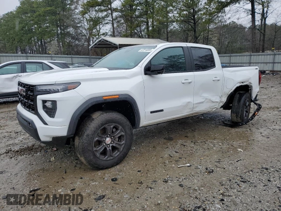 2023 GMC Canyon 4WD Elevation with VIN 1GTP6BEK4P1164942, listed as a Copart auction lot 47814055 with 63,375 mi miles and Salvage Title. Bid and sale history available at DreamBid. Image 1.