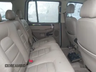 2004 Ford Explorer Limited with VIN 1FMDU75W24ZA41903, listed as a IAAI auction lot 41617459 with 165,100 mi miles and . Bid and sale history available at DreamBid. Image 8.