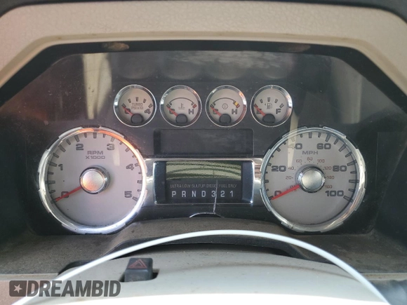 2008 Ford F-350 XL with VIN 1FTWW31RX8EC47189, listed as a Copart auction lot 65020195 with Not provided miles and Clean title. Bid and sale history available at DreamBid. Image 9.
