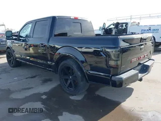 2018 Ford F-150 XL with VIN 1FTEW1CG7JFE39424, listed as a IAAI auction lot 41063898 with 112,166 mi miles. Bid and sale history available at carsss.com. Image 3.