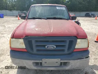 2005 Ford Ranger XL z VIN 1FTYR14E25PB12611, wystawiony jako Copart lot #57092325 z przebiegiem 240 750 mil mil oraz Czysty tytuł • Clean title. Historia ofert i sprzedaży dostępna na DreamBid. Obrazek 5.