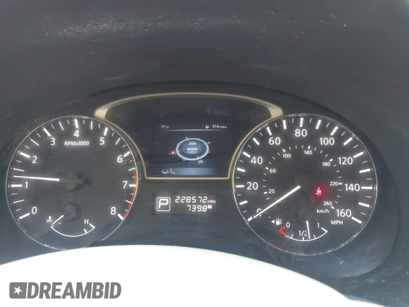 2015 Nissan Altima 2.5 S with VIN 1N4AL3AP0FC246780, listed as a IAAI auction lot 42207239 with 228,572 mi miles. Bid and sale history available at carsss.com. Image 7.