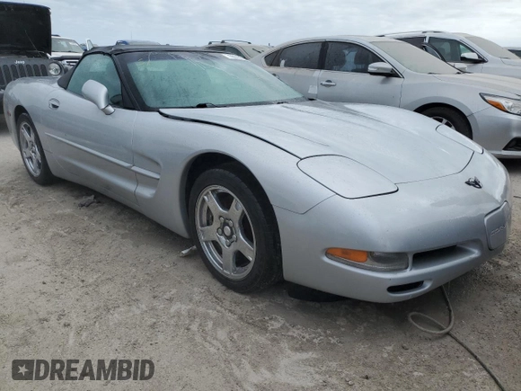 1999 Chevrolet Corvette with VIN 1G1YY32G9X5130453, listed as a Copart auction lot 76517254 with 0 mi miles and Non Repairable. Bid and sale history available at carsss.com. Image 4.