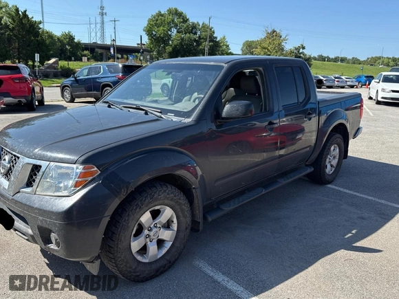 2012 Nissan Frontier SV with VIN 1N6AD0EV9CC469861, listed as a Copart auction lot 67032165 with 230,142 mi miles and Clean title. Bid and sale history available at DreamBid. Image 2.