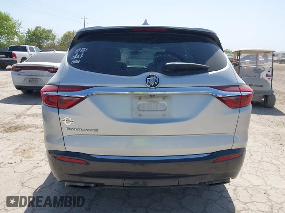 2020 Buick Enclave Essence with VIN 5GAERBKWXLJ103371, listed as a IAAI auction lot 41816183 with 104,256 mi miles. Bid and sale history available at carsss.com. Image 16.