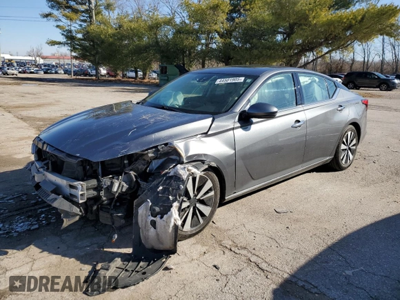2019 Nissan Altima SL with VIN 1N4BL4EV7KC222134, listed as a Copart auction lot 44501905 with 101,651 mi miles and Salvage Title. Bid and sale history available at DreamBid. Image 1.