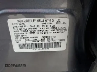 2018 Infiniti Q70 Luxe with VIN JN1BY1PP6JM330765, listed as a Copart auction lot 86396874 with 80,950 mi miles and Clean title. Bid and sale history available at DreamBid. Image 13.