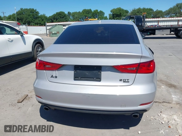 2015 Audi A3 Premium Plus z VIN WAUEFGFF3F1036709, wystawiony jako IAAI lot #42067857 z przebiegiem 109 667 mil mil oraz . Historia ofert i sprzedaży dostępna na DreamBid. Obrazek 16.