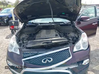 2017 Infiniti QX50 with VIN JN1BJ0RP4HM385690, listed as a IAAI auction lot 42027537 with 155,410 mi miles. Bid and sale history available at carsss.com. Image 10.