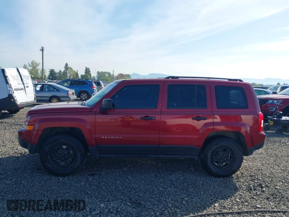 2016 Jeep Patriot Sport with VIN 1C4NJRBB2GD510987, listed as a IAAI auction lot 41993520 with 139,620 mi miles and . Bid and sale history available at DreamBid. Image 14.