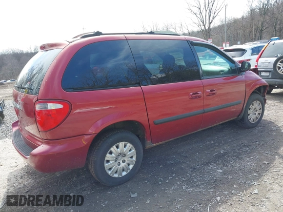 2006 Chrysler Town & Country with VIN 1A4GP45RX6B584391, listed as a IAAI auction lot 41882597 with 160,886 mi miles and . Bid and sale history available at DreamBid. Image 4.